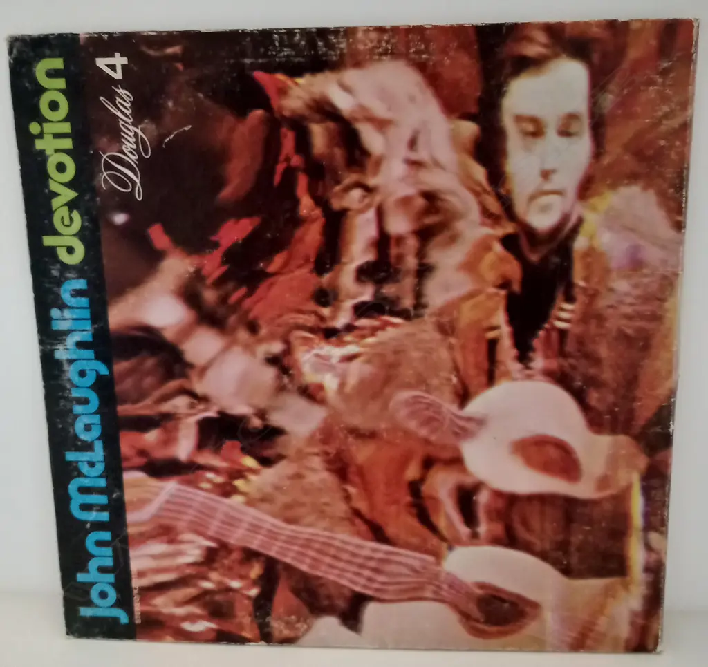 John McLaughlin, Devotion, (Green Vinyl) Image 1++